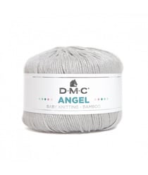 Layette à tricoter en bambou Angel - DMC Baby Knitting Gris (132)