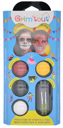 GRIM'TOUT Set 4 couleurs - Catrina