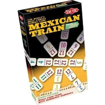 Jeu de cartes Mexican Train Travel - TACTIC