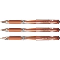 3 stylos roller Uni-Ball Signo Broad Bronze