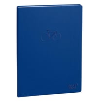 Carnet de notes - Paco - Bleu - Pages Lignées - 15x21 cm - Papier Clairefontaine blanc - Fabrication française -  Quo Vadis