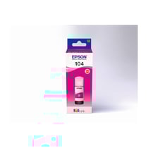 Cartouche d'encre Epson ECOTANK 104 MAGENTA ECOTANK 104 MAGENTA C13T00P340