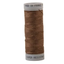 Fil super résistant polyester 50m - Marron cognac C423