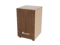 DIMAVERY Cj-500 cajon, noyer, réglable