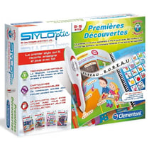 Stylo'ptic premieres decouvertes - agitateur de neurones - clementoni