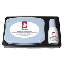 Glue - Pad, sans acide, avec flacons Glue15 ml à remplir