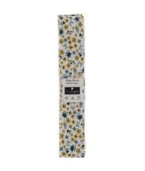 Biais en coton motif petites Fleurs 1,5m x 20mm - Passion Rubans Fleurs Jaunes