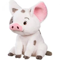 Peluche disney vaiana : grand cochon pua 55 cm - peluche licence