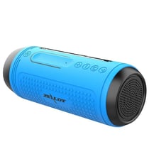 Enceinte Bluetooth Multifonctionnelle Avec Micro Intégré Et Lumières LED Bleu YONIS