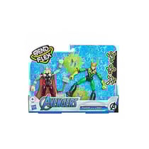 Avengers BEND AND FLEX Pack 2 figurine THOR vs LOKI