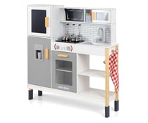 Cuisine en bois  Esket Gris