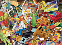 Puzzle xxl jeu de piste avec scooby-doo 200 pièces - collection dessin animé - ravensburger - 132805