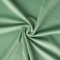 Tissu Velours ras d'ameublement uni Vert amande
