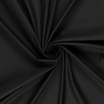 Tissu Imperméable uni Noir