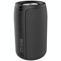 Enceinte Bluetooth Camouflage HiFi Bass 5W Sans Fil USB AUX Longue Autonomie Noir YONIS