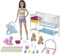 Coffret Barbie Skipper Babysitter Chambre Des Jumeaux - Barbie - Mattel