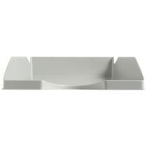 Corbeille à courrier Ecotray Office - Gris - x 10 - Exacompta