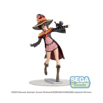 Konosuba - An Explosion on This Wonderful World! Series - Statuette Luminasta Megumin with Chom