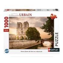 Puzzle 1000 pieces - Notre-Dame de Paris au crepuscule