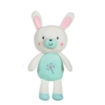 Peluche - Petits musicaux les ptits féeriques lapin - 17 cm