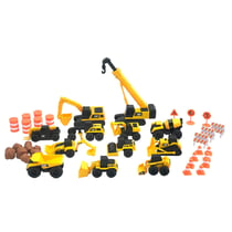 Little Machine mega Set -  - 40 vehicules et accessoires - Cat