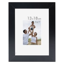 Cadre photo Optimo noir 13x18 cm