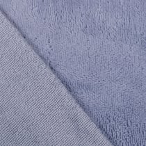 Tissu Micro Éponge Bambou Bleu ciel