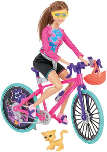 Poupée mannequin vélo et accessoires - WDK GROUPE PARTNER
