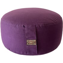 Coussin de méditation en coton bio