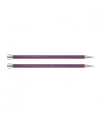 Aiguilles à tricoter ZING 40 cm N° 6,5 à 12 - Knitpro taille n°12
