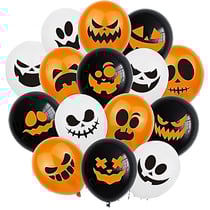 15 Ballons Mixte Halloween