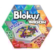 Blokus trigon - pièces triangulaires - mattel games - r1985 - jeu de société stratégie