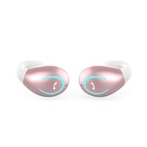 Ecouteurs Bluetooth Ultra-Légers Confortables Sécurisés Pour Sport Et Travail Rose YONIS