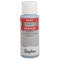 Peinture Acrylic, flacon 59 ml, bleu ciel