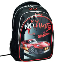 Sac à dos Hot Wheels No Limit 43 CM - 2 compartiments