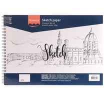 Bloc de croquis Florence - Papier - 130g A3 - 60 feuilles