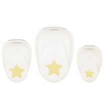 Vaessen Creative Set de perforatrices Étoiles 3pcs