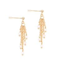 Boucles d'oreilles Bianca en Pierres de Lune