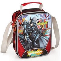 Sac bandoulière goûter Batman Gothic Knight 20 CM - Sac déjeuner