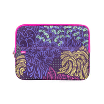 Housse pour ordinateur portable série spéciale Fireflies, lilas