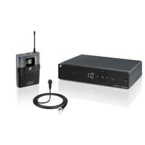 Sennheiser XSW 1-ME2-B - Ensemble de microphone de cravate, gamme fréquence B