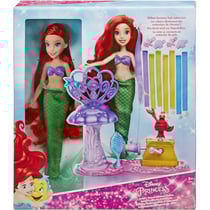 Coffret ariel coiffures creations salon ruban - disney princess - hasbro - b6836