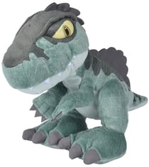 Peluche giga dinosaure 27 cm - dino jurassic world - peluche licence