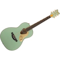 G5021E Rancher Penguin Parlor Mint Metallic Gretsch Guitars