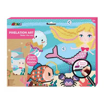 Pixelation Sous la Mer Tableaux Pixel Art - AVENIR