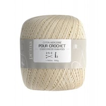 Prima Mercerie |Fil crochet |coton à crocheter |pelote 560 m