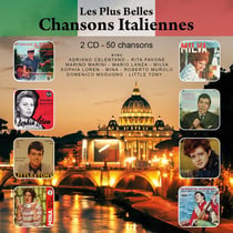 Les plus belles chansons italiennes - CD
