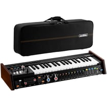 Synthétiseur analogique Korg Minikorg 700 SM - Métal, Plastique - Naturel, Noir - 5,8 kg