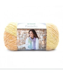 Fil à tricoter multicolore PASTELLO - Gründl - certifié Oeko-Tex 3 Orange
