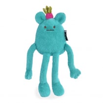 Peluche Billie Radish - Bleu océan - 40 cm - Histoire d'Ours